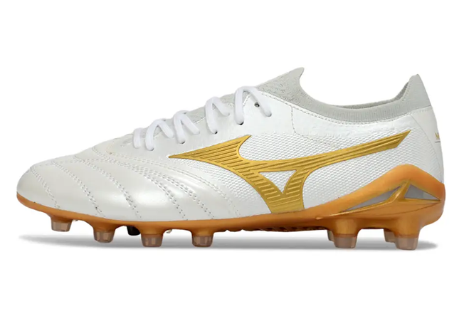 Mizuno Morelia Neo IV Japan FG Football Shin Guard