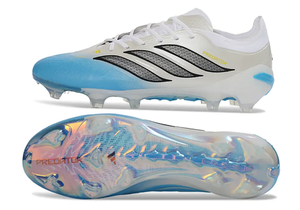 Adidas Predator 26 Elite FG Football Boot, Innovative FG Design for Pros