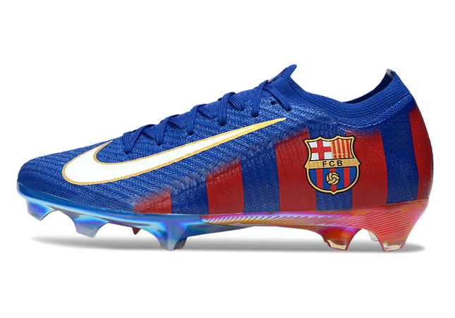 Custom Nike Air Zoom Mercurial Vapor XVI Elite FG x Barcelona FC