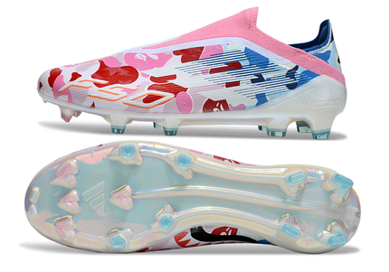 Adidas F50 Elite FG Laceless x BAPE soleplate – lightweight firm ground soleplate engineered for explosive acceleration and traction.