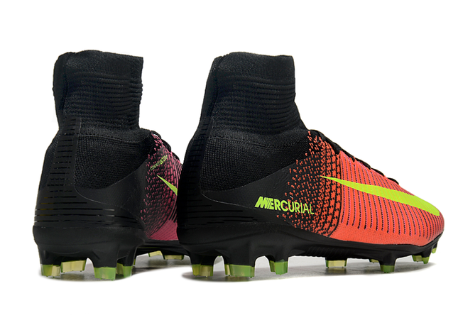 Nike Air Zoom Mercurial Superfly V Elite FG “Total Crimson”