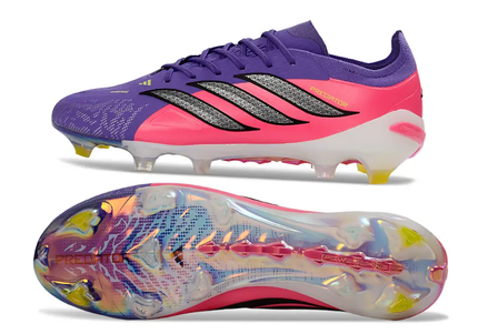 Top view of Adidas Predator 26 Elite FG Soccer Cleats with Durable Materials and Construction