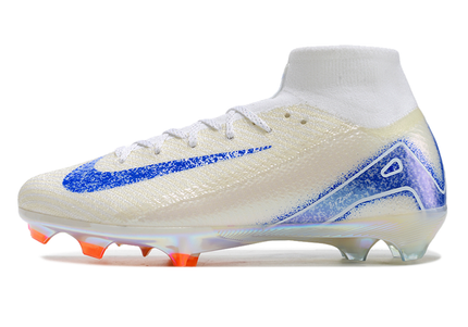 Nike Air Zoom Mercurial Superfly X Elite FG Blueprint - White/Racer Blue