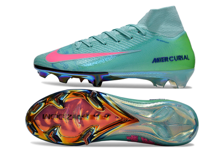 Nike Air Zoom Mercurial Superfly X Elite FG Cosmic Speed 2 - Hyper Turquoise/Black Limited Edition
