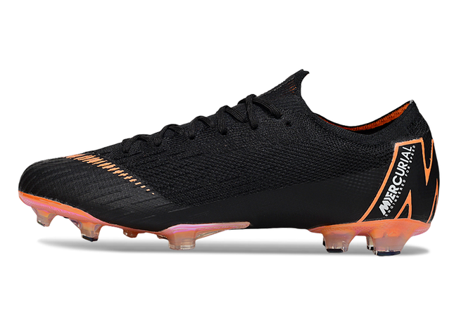 Nike Air Zoom Mercurial Vapor XII Elite FG Black/Total Orange/White