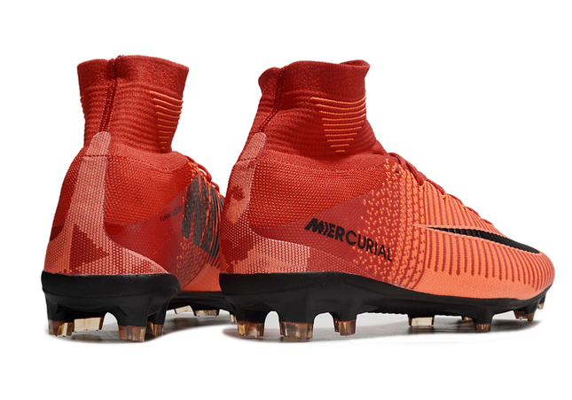 Nike Air Zoom Mercurial Superfly V Elite FG “University Red”