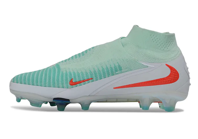 Professional football boot with advanced technologies by Nike, featuring a DF Elite design.