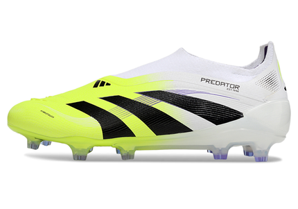 Adidas Predator 25/26 New Season Elite Laceless FG