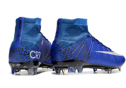 Nike Mercurial Superfly IV Elite FG CR7 Deep Royal Blue