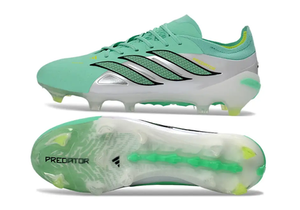 Adidas Predator 26 Elite FG football cleat from different angle showcasing its premium quality.