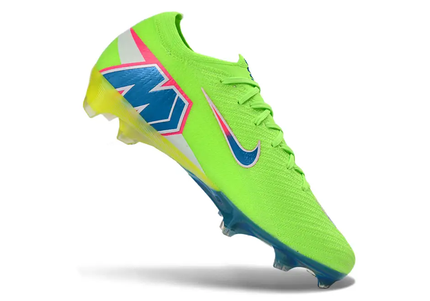 Nike Air Zoom Mercurial Vapor XVI Elite FG soccer cleats, elite level speed and agility.