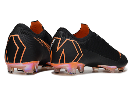 Nike Air Zoom Mercurial Vapor XII Elite FG Black/Total Orange/White