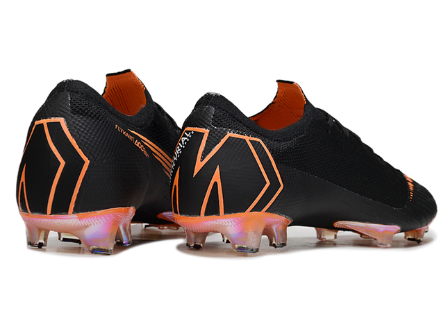 Nike Air Zoom Mercurial Vapor XII Elite FG Black/Total Orange/White
