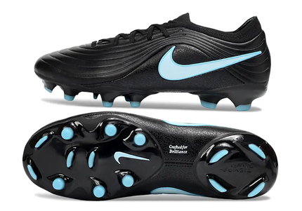Detailed view of Nike Tiempo Legend Maestro Elite football boots features