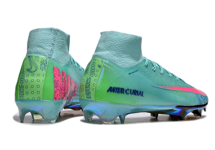 Nike Air Zoom Mercurial Superfly X Elite FG Cosmic Speed 2 - Hyper Turquoise/Black Limited Edition