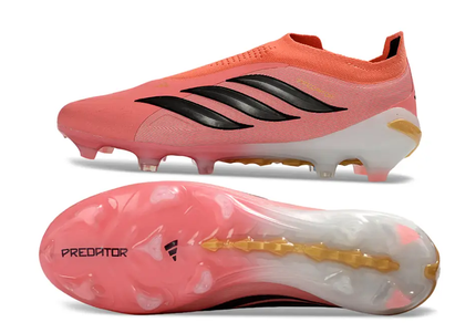 Adidas Predator 26 Laceless Elite FG