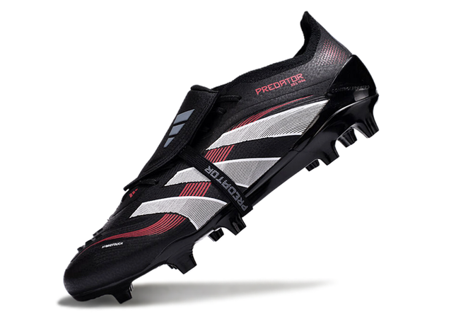 Adidas Predator 25 Elite Tongue FG Stealth Victory