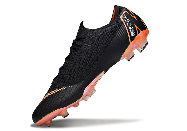 Nike Air Zoom Mercurial Vapor XII Elite FG Black/Total Orange/White