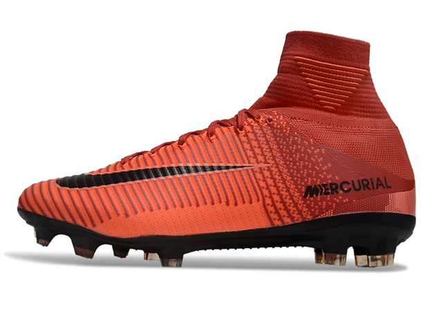Nike Air Zoom Mercurial Superfly V Elite FG “University Red”