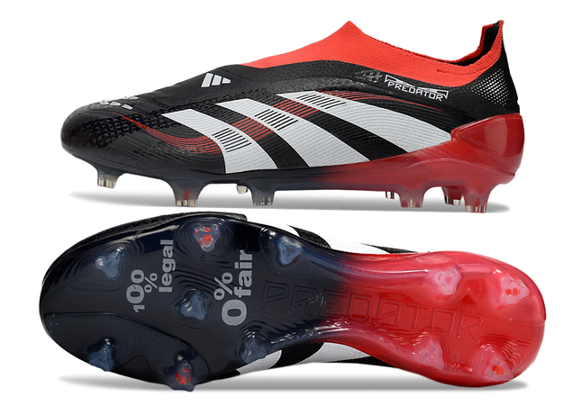 Adidas Predator Moments Pack Elite Laceless FG