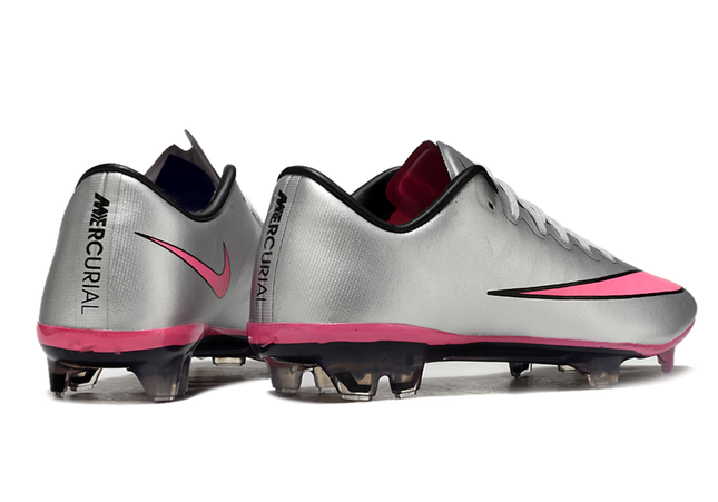 Nike Mercurial Vapor X Elite FG - Wolf Grey/Hyper Pink/Black