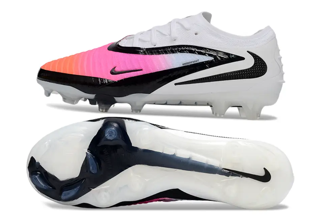 Nike Phantom 6 Elite FG Soccer Cleats with Innovative Stud Pattern for Enhanced Traction