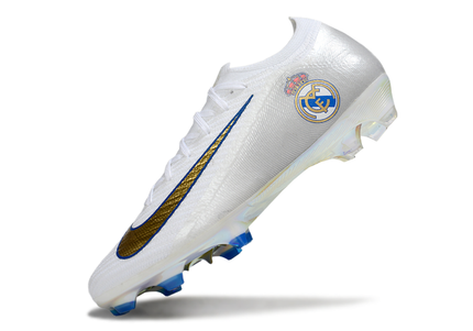 Custom Nike Air Zoom Mercurial Vapor XVI Elite FG x Real Madrid