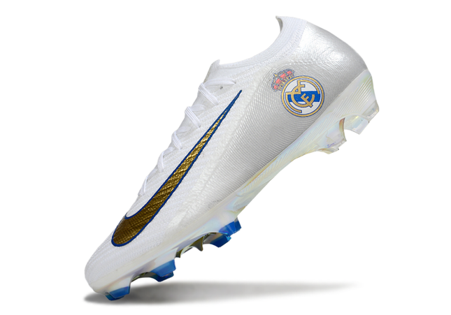 Custom Nike Air Zoom Mercurial Vapor XVI Elite FG x Real Madrid