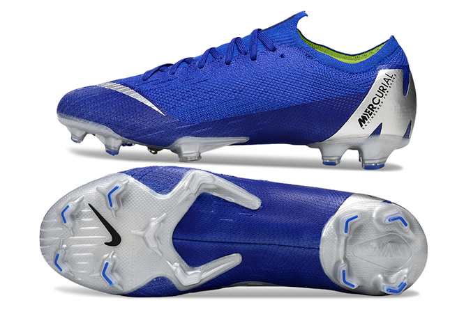 Nike Air Zoom Mercurial Vapor XII Elite FG Always Forward Racer Blue/Metallic Silver