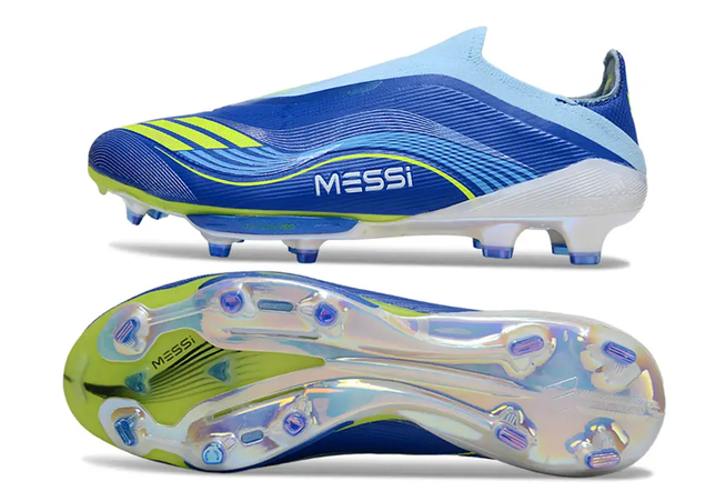 Adidas F50+ Elite FG Laceless Messi