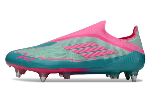 Adidas F50 Lionel Messi Laceless Elite SG ‘La Vida Tropical Pack’