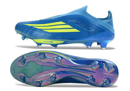 Adidas F50+ Elite Laceless Football Cleats from the side