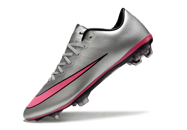 Nike Mercurial Vapor X Elite FG - Wolf Grey/Hyper Pink/Black