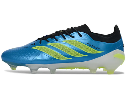 Adidas Predator 26 Elite FG football with aggressive stud design for exceptional traction