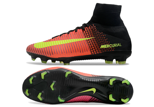 Nike Air Zoom Mercurial Superfly V Elite FG “Total Crimson”
