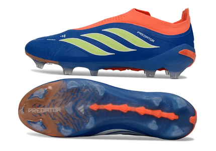 Adidas Predator 26 Laceless Elite FG from the side view