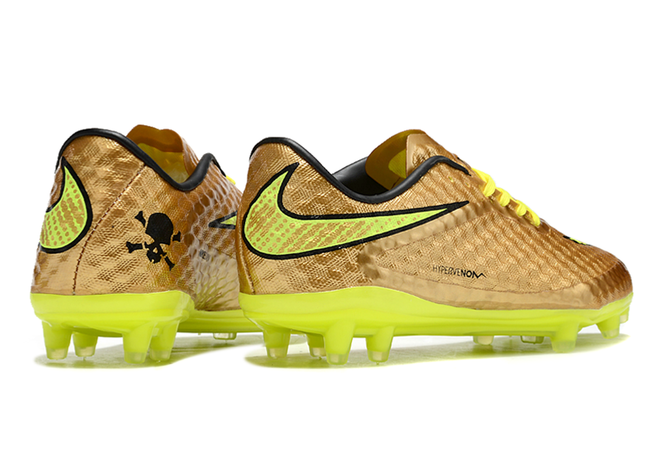 Nike Hypervenom Phantom Elite FG 1 Gold 2014 World Cup