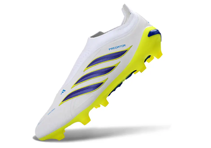 Close-up Shot of Adidas Predator 26 Laceless Elite Football Boots, Elite FG