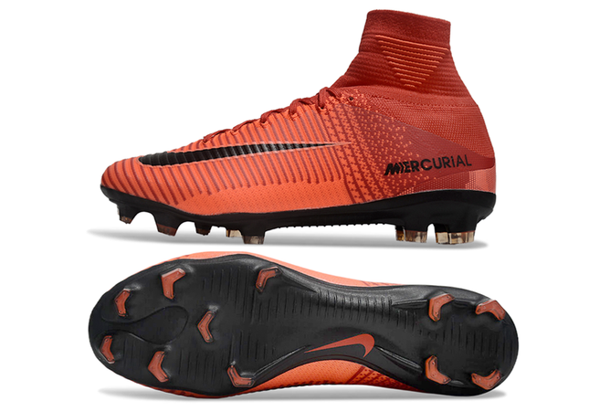 Nike Air Zoom Mercurial Superfly V Elite FG “University Red”