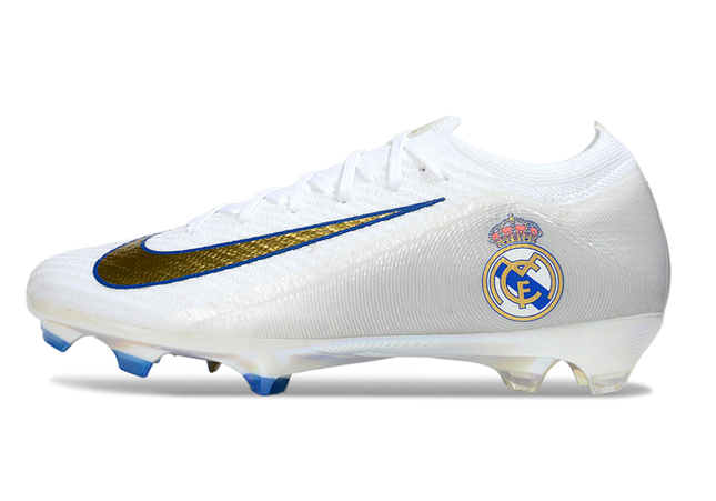 Custom Nike Air Zoom Mercurial Vapor XVI Elite FG x Real Madrid