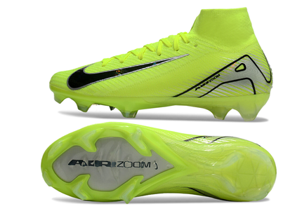 Nike Air Zoom Mercurial Superfly X Elite FG Mad Voltage - Volt/Black