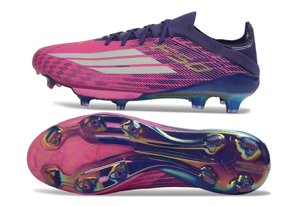 Adidas F50+ Elite FG football boot in action with player showcasing agility and speed