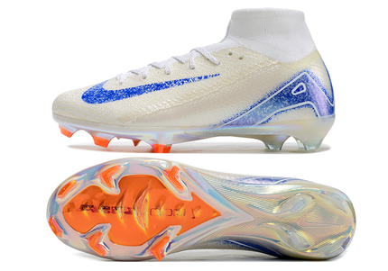Nike Air Zoom Mercurial Superfly X Elite FG Blueprint - White/Racer Blue
