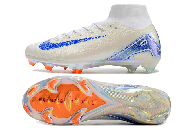 Nike Air Zoom Mercurial Superfly X Elite FG Blueprint - White/Racer Blue