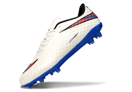Nike Hypervenom Phantom Elite FG Shine Through Pack - White / Blue / Crimson FG