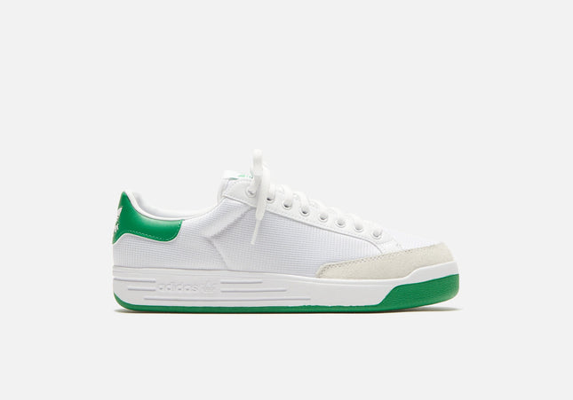 adidas Rod Laver - White / White / Green