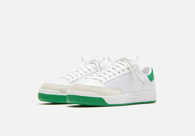 adidas Rod Laver - White / White / Green