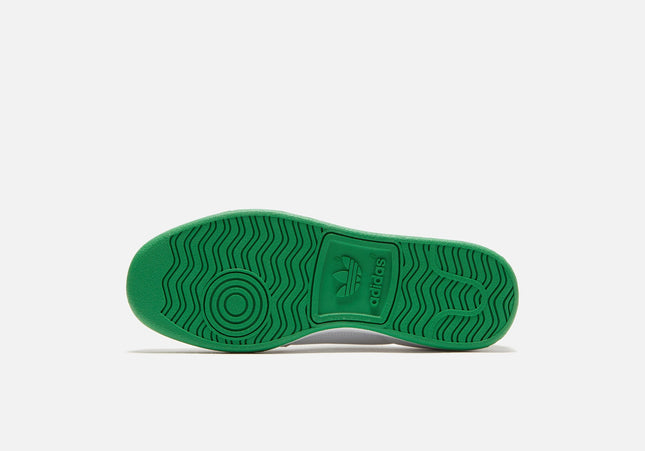 adidas Rod Laver - White / White / Green