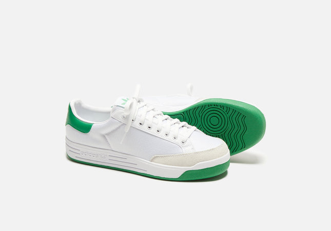 adidas Rod Laver - White / White / Green