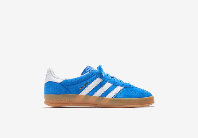 adidas Gazelle Indoor - Blue Bird / Cloud White